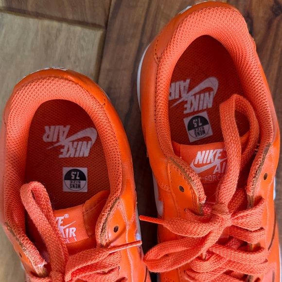 Nike Bright Orange Sneakers with White Details - Picture 2 of 4
